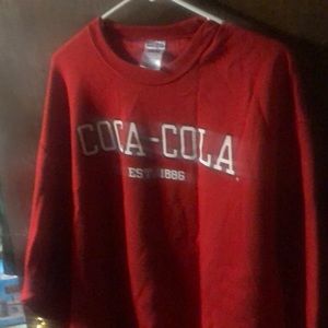 Coca-Cola sweatshirt